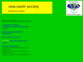 newearthsociety.org