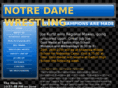 notredamewrestling.net