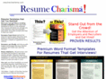 resumecharisma.com