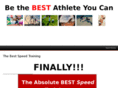thebestspeedtraining.com
