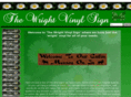 thewrightvinylsign.com