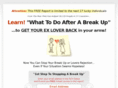 whattodoafterabreakup.net
