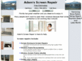 adamsscreenrepair.com