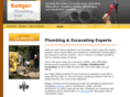 badgerplumbingandexcavating.com