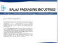 balajipackaginggroup.com