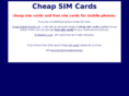 cheap-sim-cards.co.uk