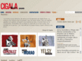 cigalamusic.com