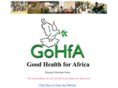 goodhealthforafrica.com