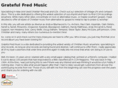 gratefulfredmusic.com