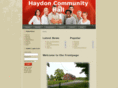 haydoncommunityhall.com