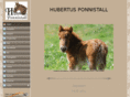 hubertusponnistall.com