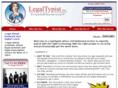 legaltypist.com