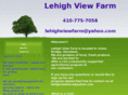 lehighviewfarm.com