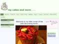 mycakesandmore.com