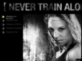 nevertrainalone.com