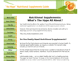 no-hype-nutritional-supplements-guide.com