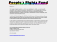 peoplesrightsfund.org