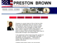 ptbrownforsenate.com
