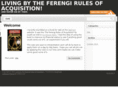 theferengirulesofacquisition.com