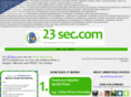 23sec.com