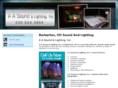 aasoundlighting.com