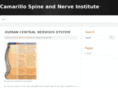 camarillospineandnerveinstitute.com