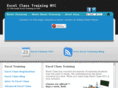 excelclasstraining.com