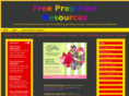 freepreschoolresources.com