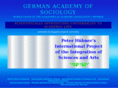 germanacademyofsociology.com