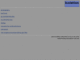 isolation.net