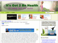itsgot2behealth.com