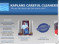 kaplanscarefulcleaners.com