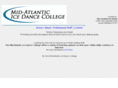 midatlanticicedancecollege.com