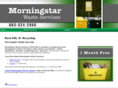 morningstarwasteservices.com