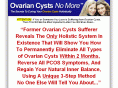 ovariancystsnomore.com