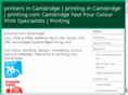 printersincambridge.com