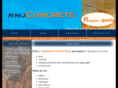 rjmconcrete.com