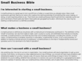 smallbusinessbible.com