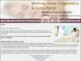 whitneysleep.com