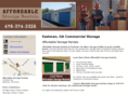 affordablestoragerentals.com
