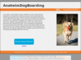 anaheimdogboarding.com