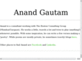 anandgautam.net