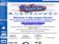 bigleaguedecals.com