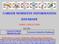 careerdatabase.net