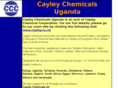 cayleychemicalcorporationltd.co.uk