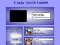 crazyunclelowell.com