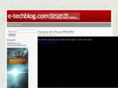 e-techblog.com