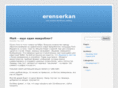 erenserkan.com