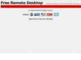 freeremotedesktop.org