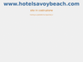 hotelsavoybeach.com